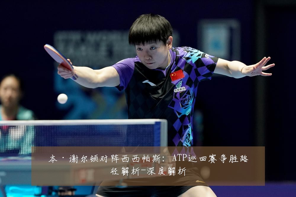 本·谢尔顿对阵西西帕斯:ATP巡回赛争胜路径解析-深度解析